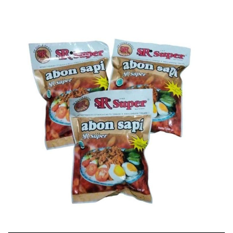 

Abon Sapi Sri Ratu Super Brand 100 Gr PROMO MURAH