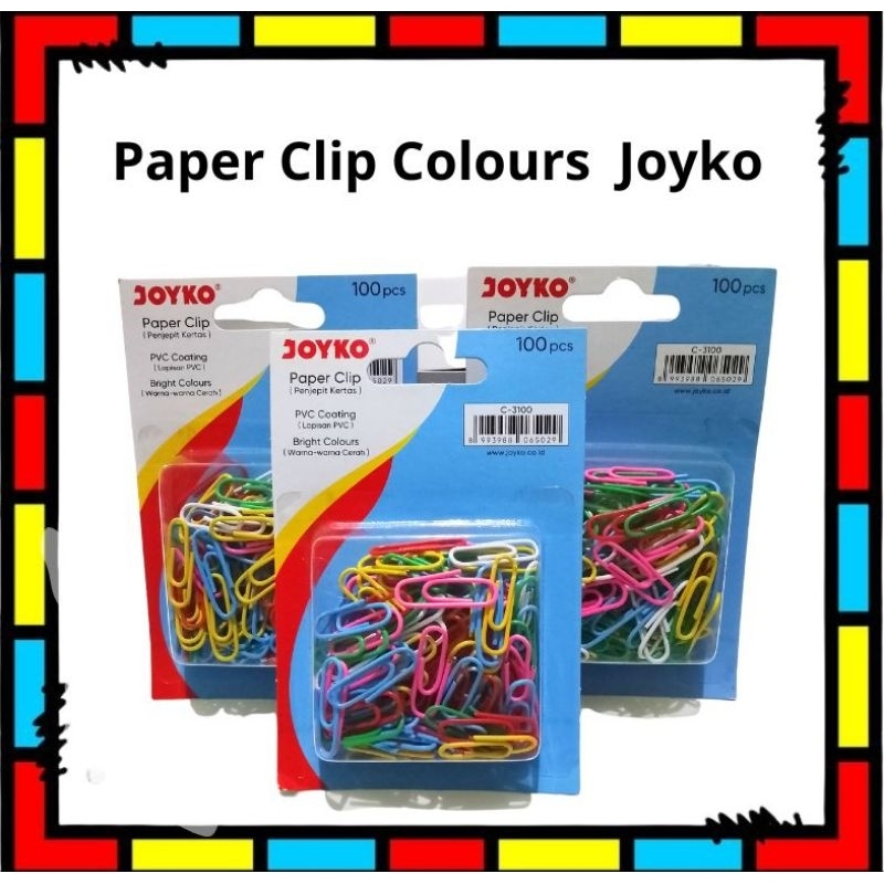 

Paper Clip Colour Joyko