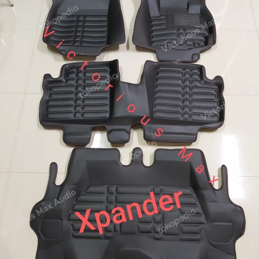 Karpet 5D Premium Motif Carbon Mitsubishi Xpander Dan Xpander Cross