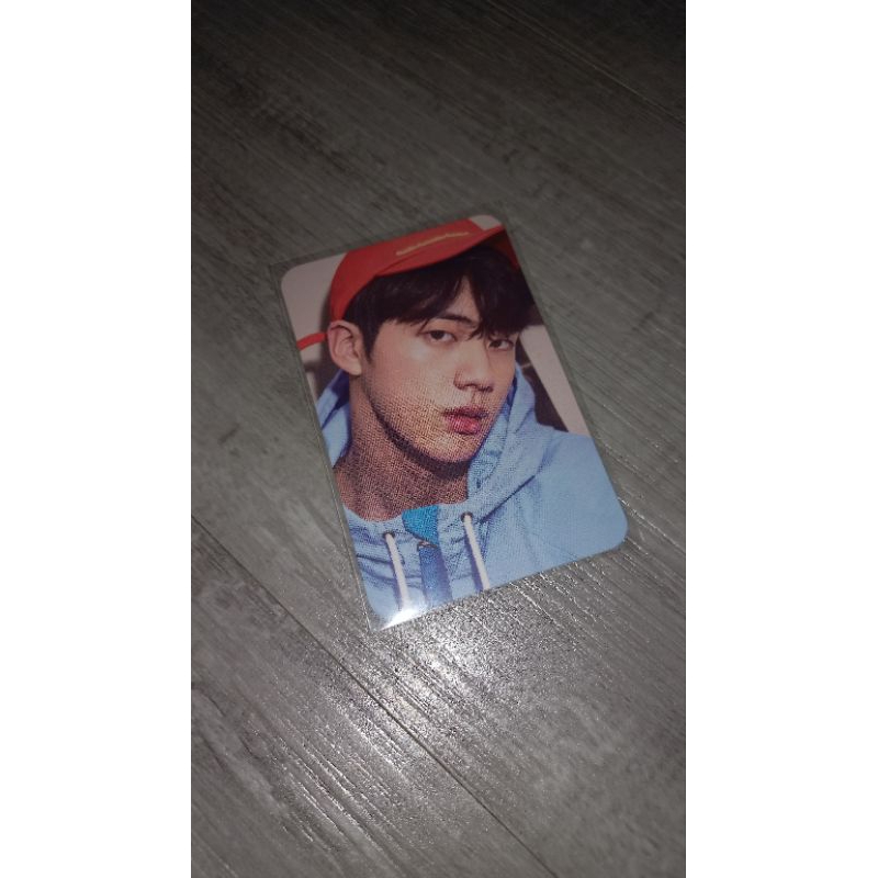 Photocard Official BTS Love yourself Vinyl namjoon rm seokjin suga yoongi jhope jimin Taehyung jungk