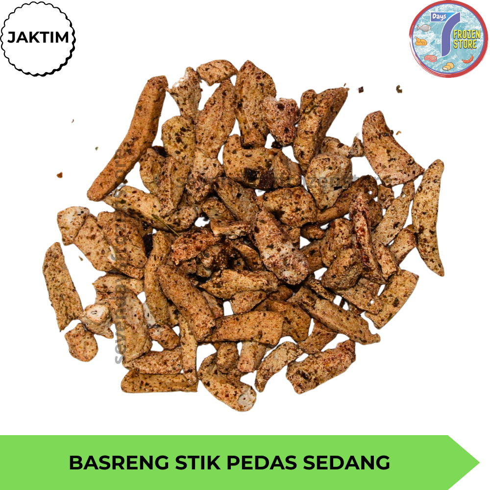 

Basreng Bakso Goreng Stik Pedas Daun Jeruk