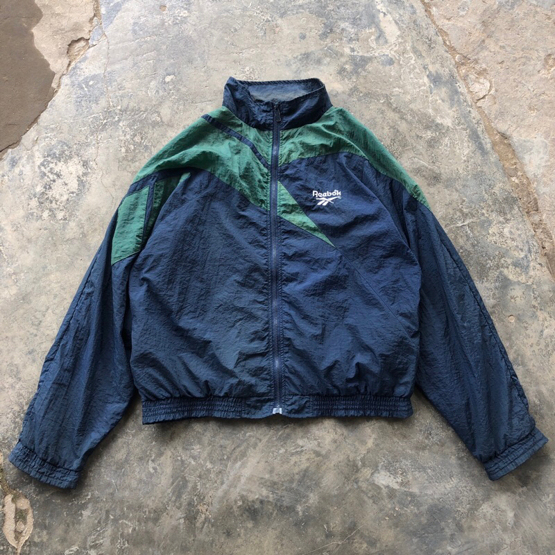 VINTAGE WINDBREAKER TRACK REEBOK JACKET