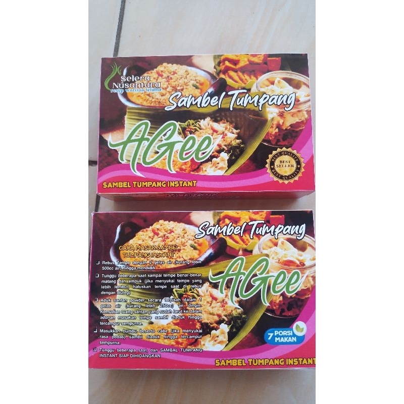 

sambel tumpang instant