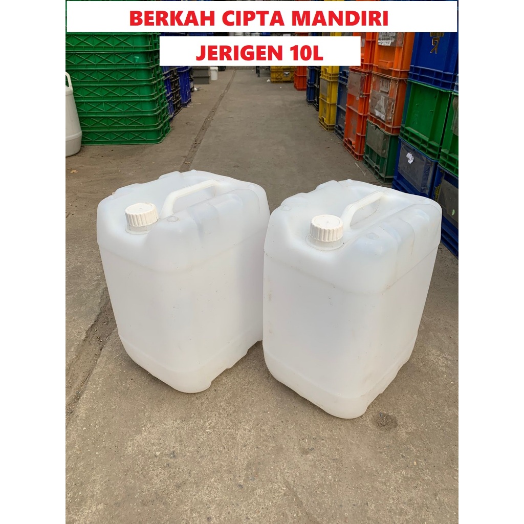 Drigen 10liter Jerigen 10liter Grigen 10kg Putih