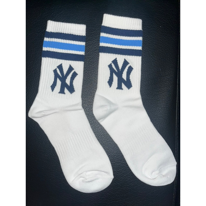 Kaos Kaki MLB NY SOCKS tennis pilates yoga padel ORIGINAL 100%