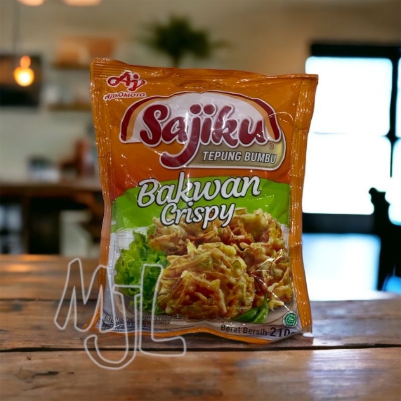 

Sajiku Tepung Bumbu Serbaguna 220gram