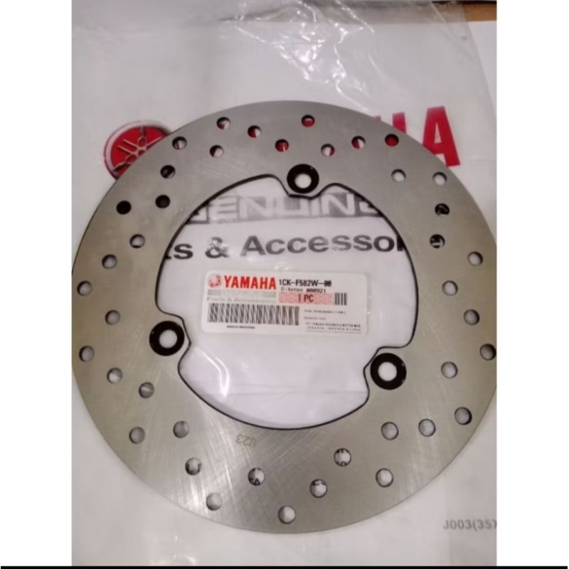 (1CK-F582W-00) Piringan Disk Cakram Belakang Yamaha R15