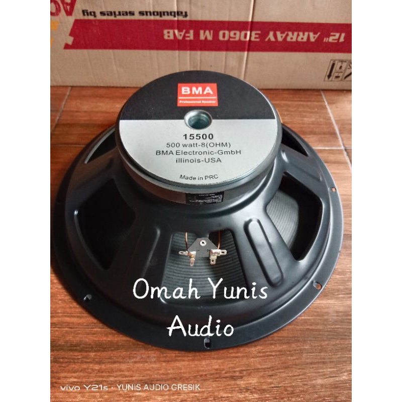 SPIKER BMA 15500 15INCH LOW MID