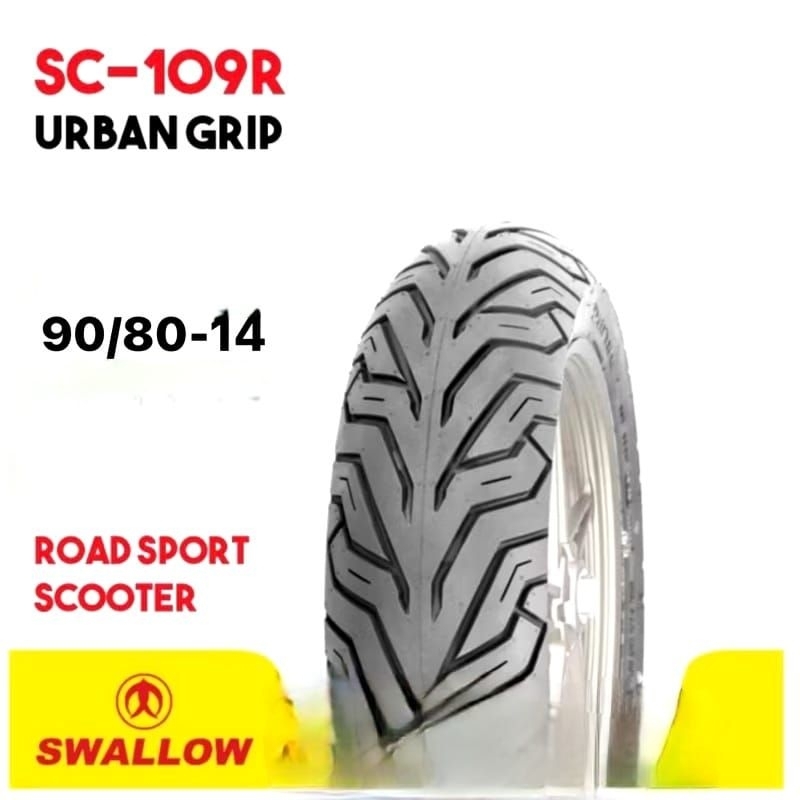 Ban Swallow SC - 109R Urban Grip 90/80-R14 Tubless