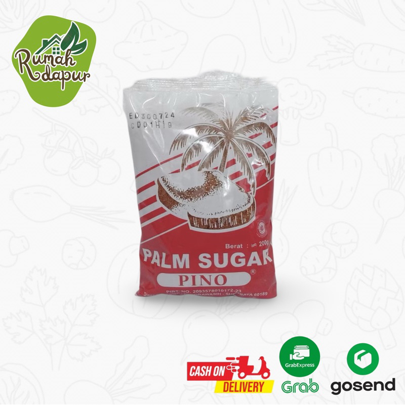 

PALM SUGAR GULA MERAH TABUR