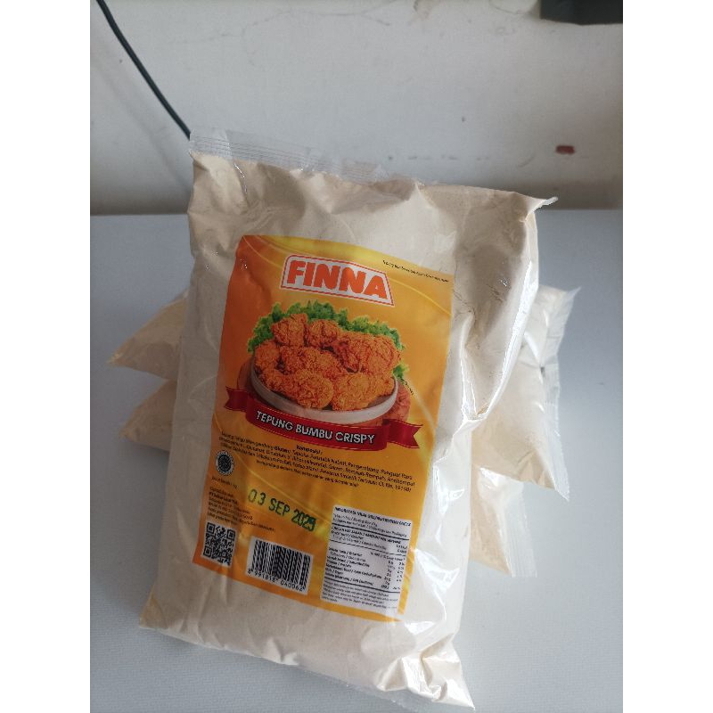 

tepung bumbu crispy 1 kg