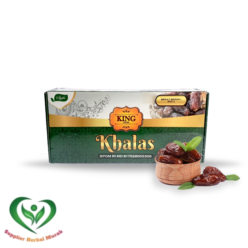 

Kurma Khalas King Dates Syifa Kurma Emirate 500g