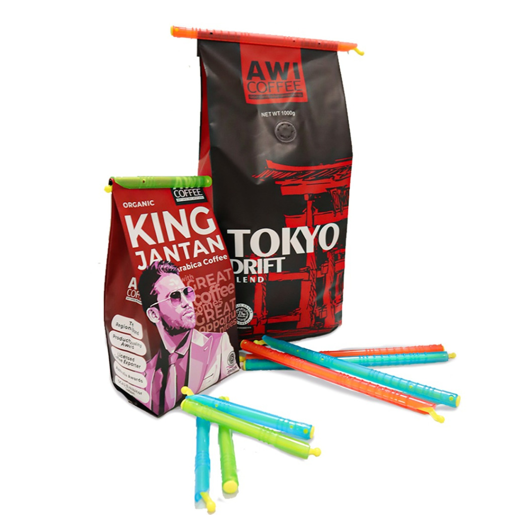 

Seal Stick / Pengganti Zipper / Zipper Reusable 15 cm