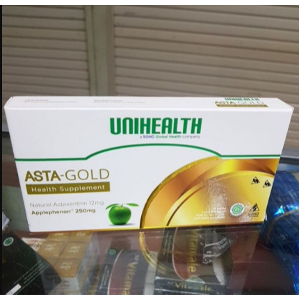 Original - ASTA-GOLD Unihealth - Herbal Untuk Ginjal