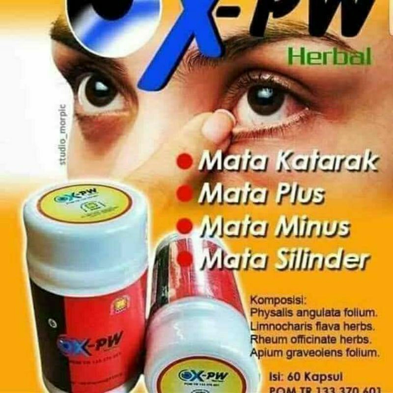 OX PW NASA OBAT MATA mengobati mata katarak - kesehatan mata