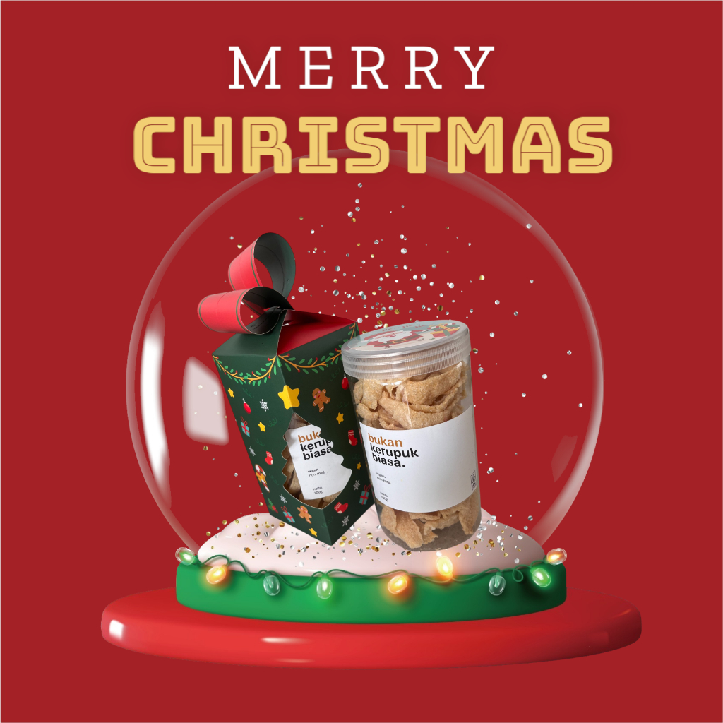 

Christmas Gift Hampers Kerupuk 100g [ORIGINAL] bukankerupukbiasa.