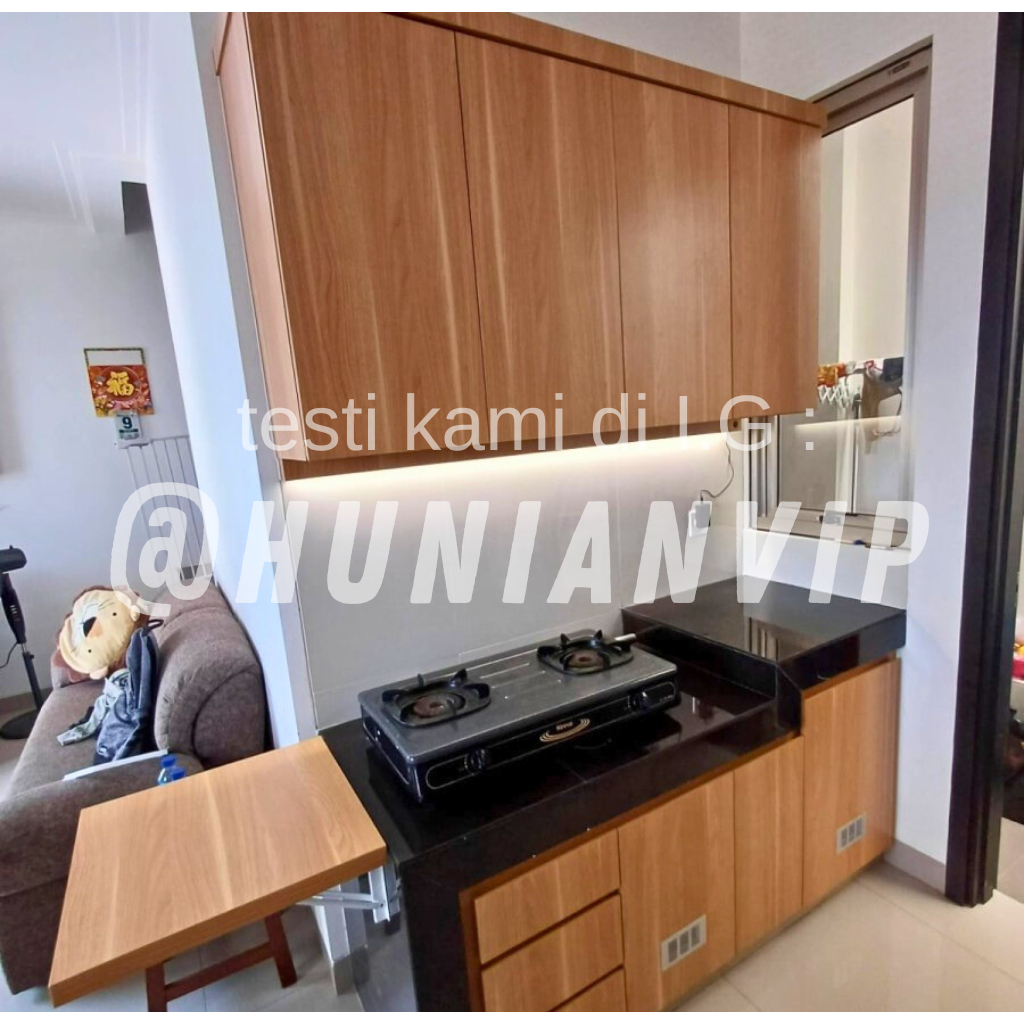 Kitchen set minimalis hpl / Rak dapur atas bawah Custom