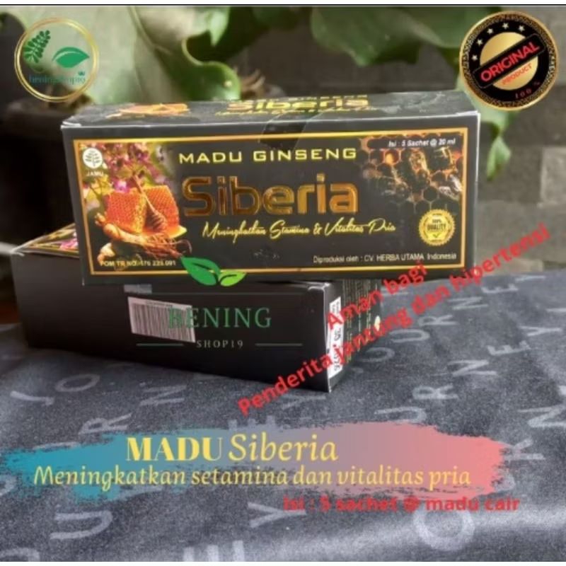 

MADU SiberiaI ISI 5