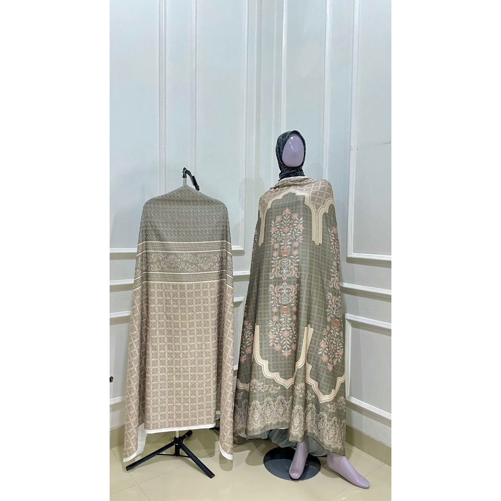 Jeuneere | Kain Marrakesh motif digital printing | armani silk premium | Dobby