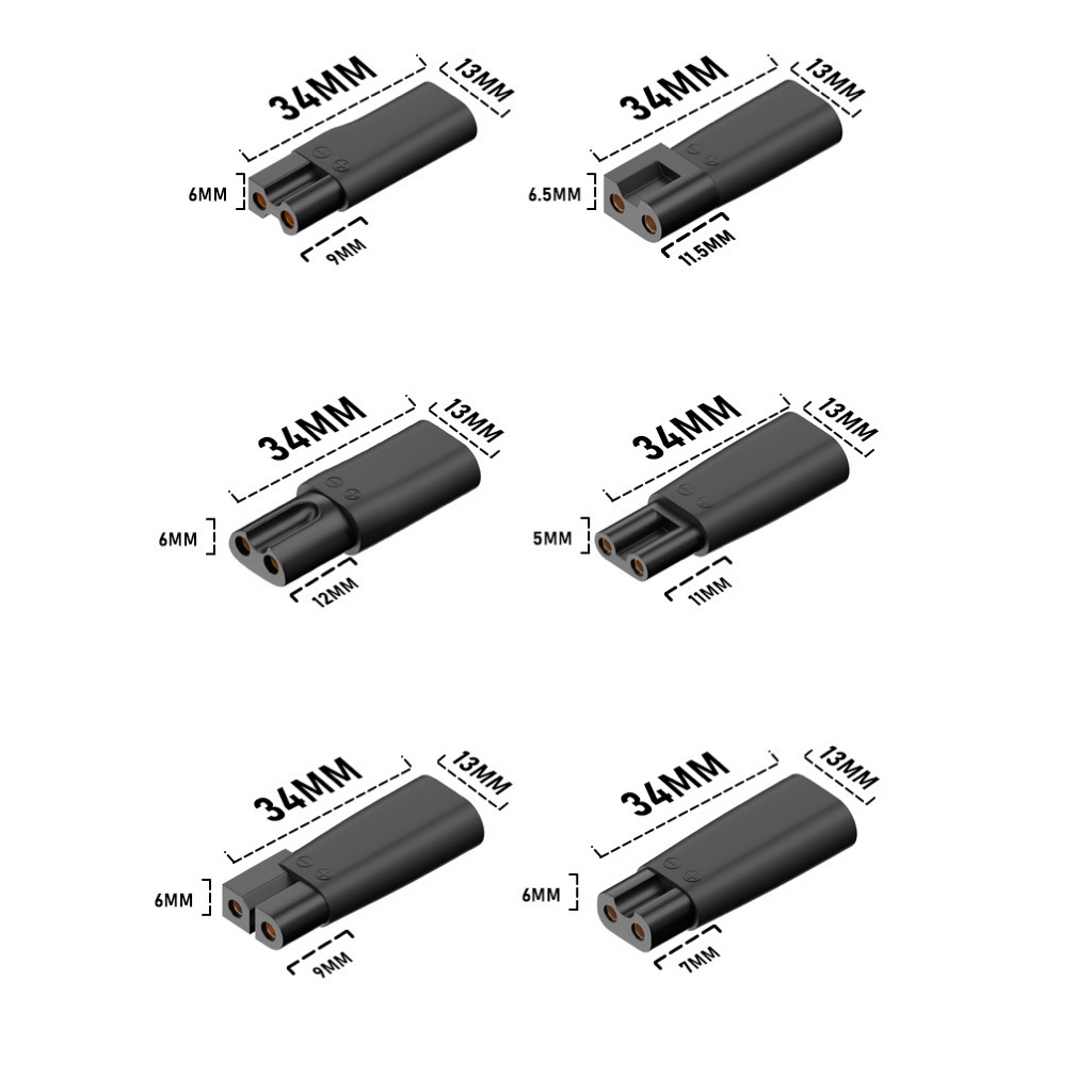 CONVERTER CHARGER ALAT CUKUR RAMBUT TYPE C Converter casan mesin cukur rambut