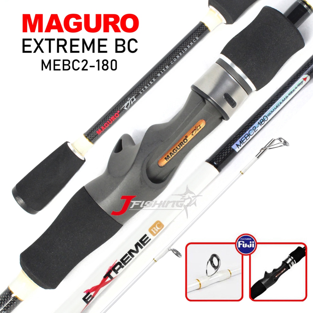 Joran Maguro Extreme BC 180 | Baitcasting | Ring FujI