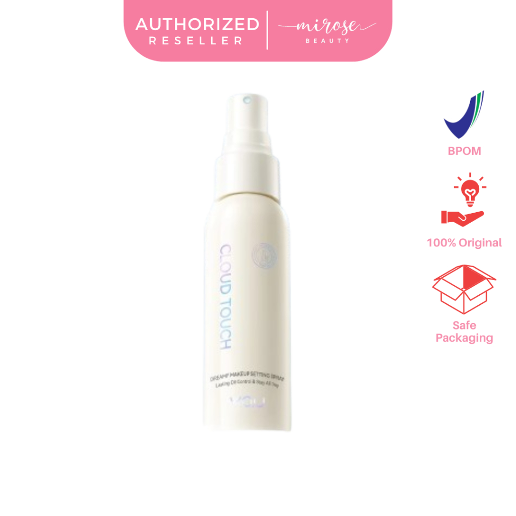 [NEW LAUNCH] YOU Cloud Touch Dreamy Makeup Setting Spray Setting Spray Makeup Setting Spray Makeup