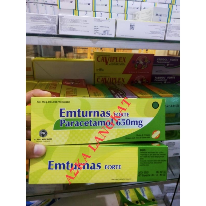 Emturnas tablet box 650mg