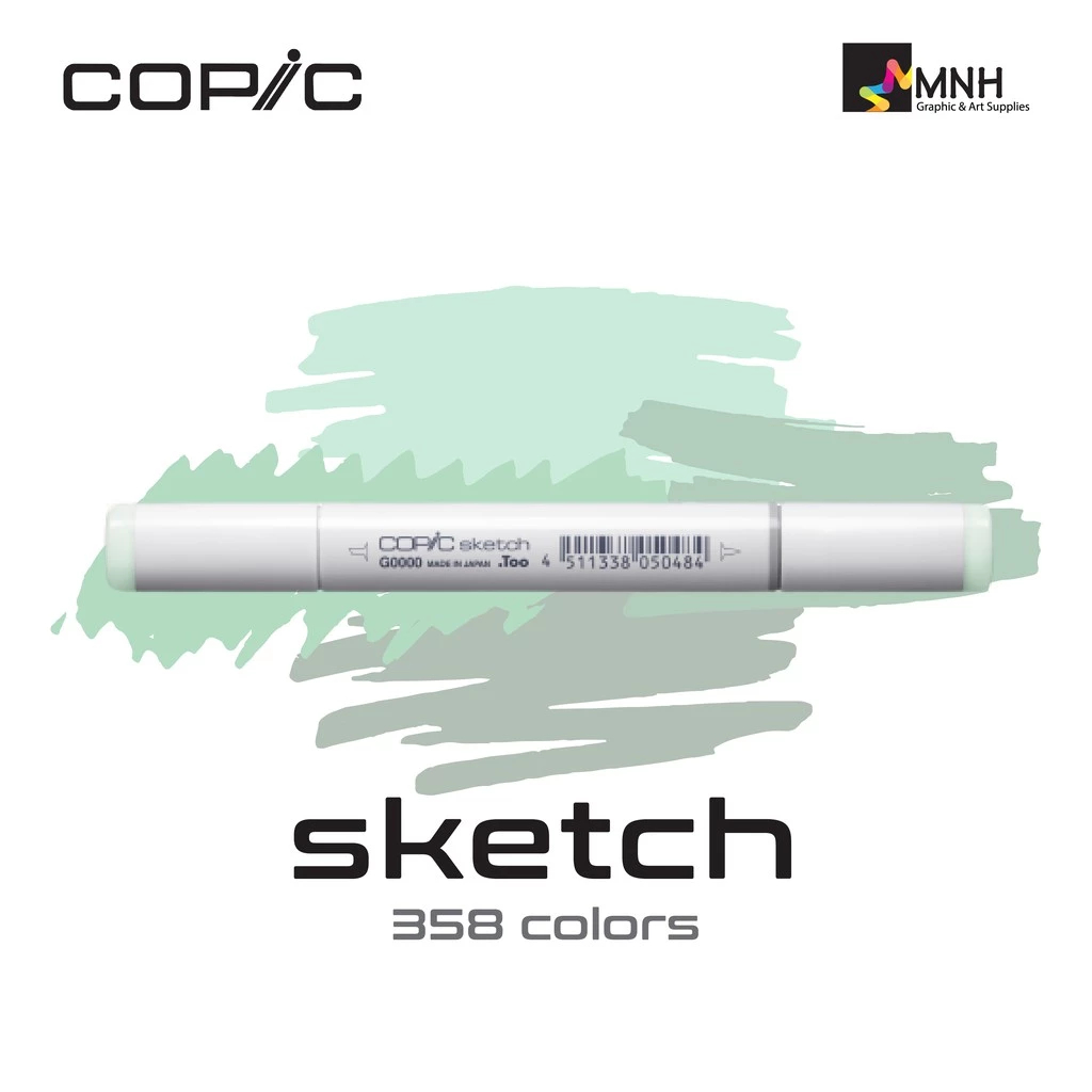

Copic Sketch G (Green) Series