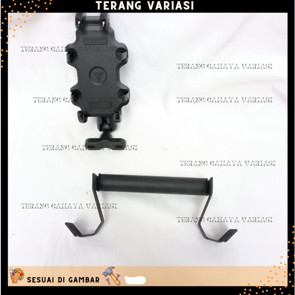 PAKET HOLDER GPS HP CBR 250 RR PHONE HOLDER MOTOWOLF ALUMUNIUM STANG MOTOR BRAKET BRACKET BREKET HOL