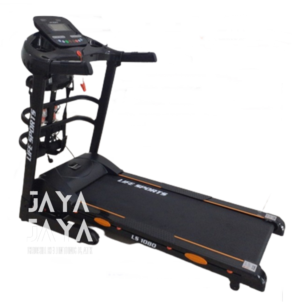 Alat Fitness Treadmill Elektrik LIFE SPORTS LS 1080