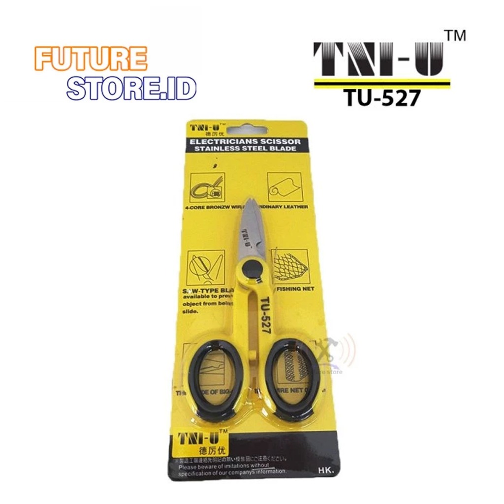 TNI-U Tu-527 Gunting ranting bunga multifungsi TNI-U - 73964