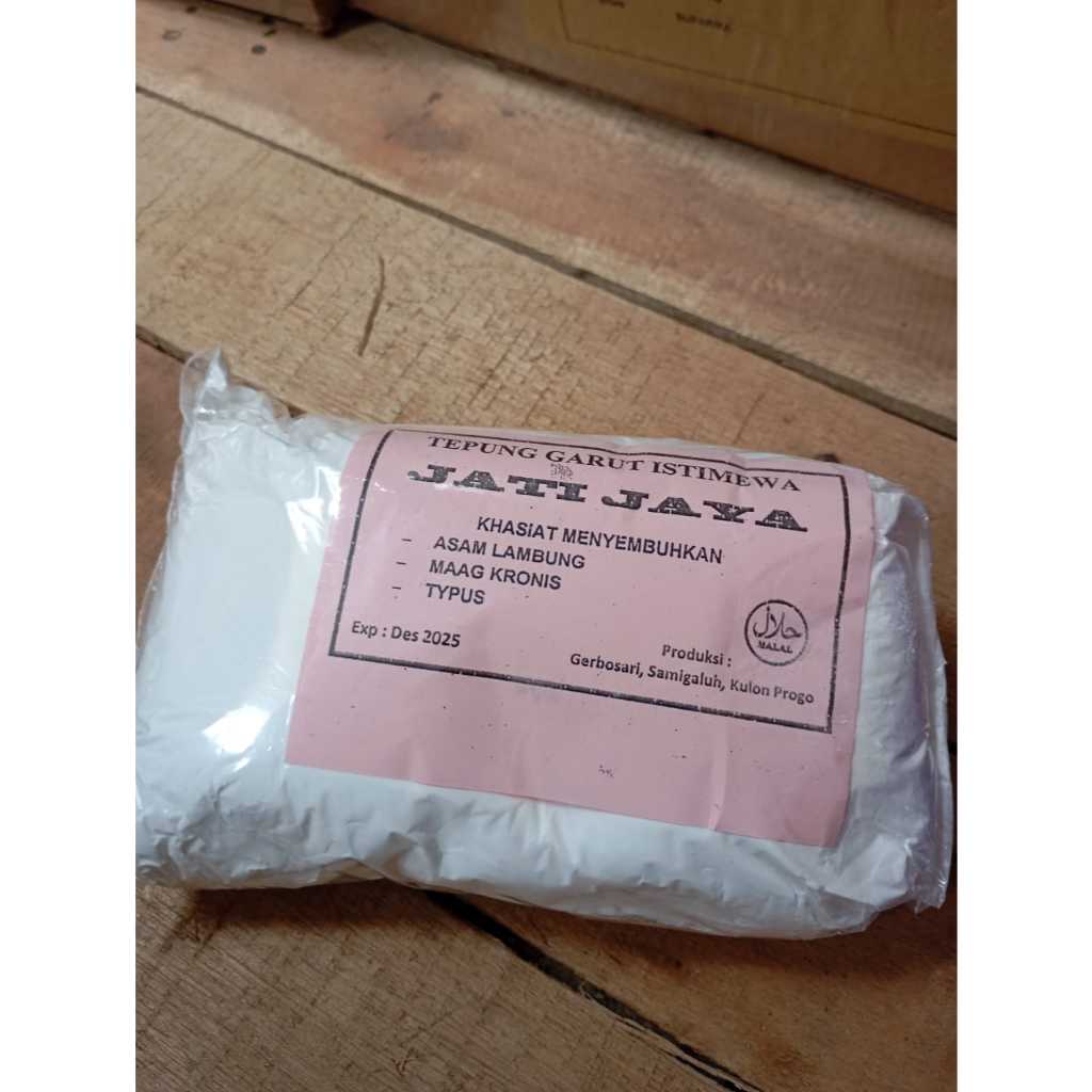 

Tepung Garut 1kg
