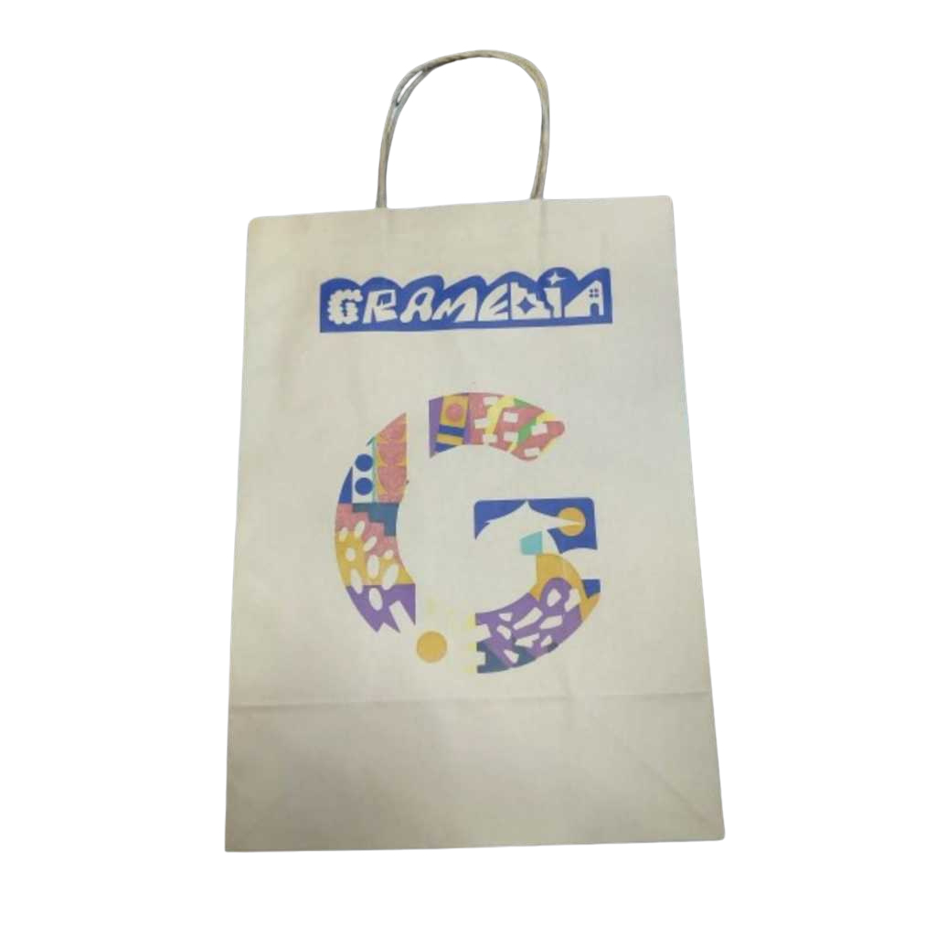 

Gramedia Surabaya - GRAMEDIA PAPER BAG 2 SIDES M
