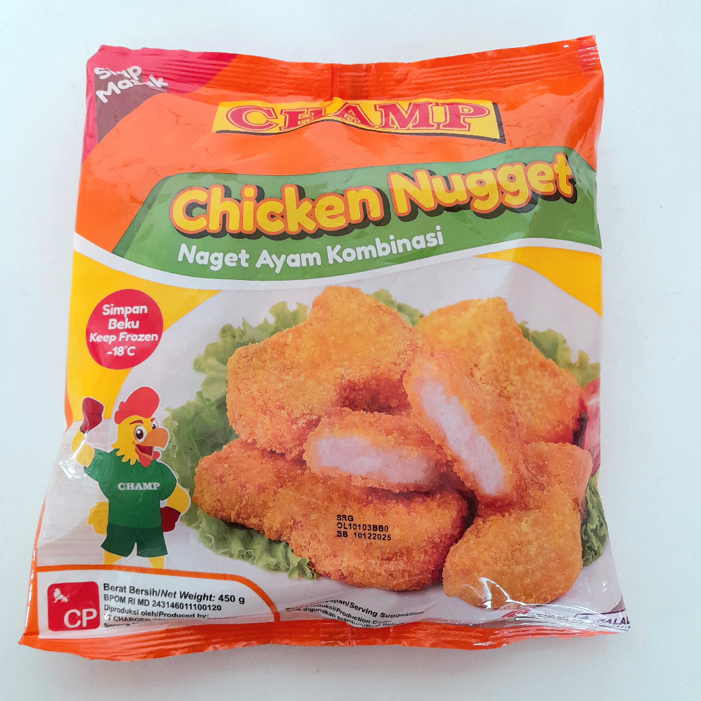 

CHAMP nugget 450gr