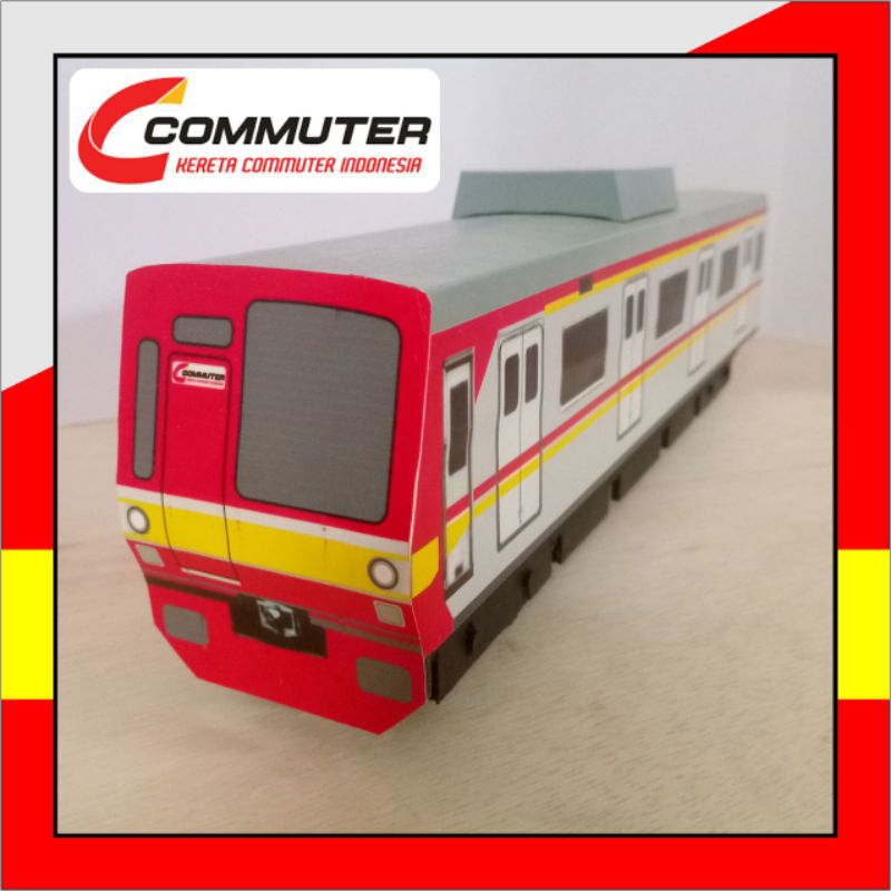 Kereta mainan krl commuter