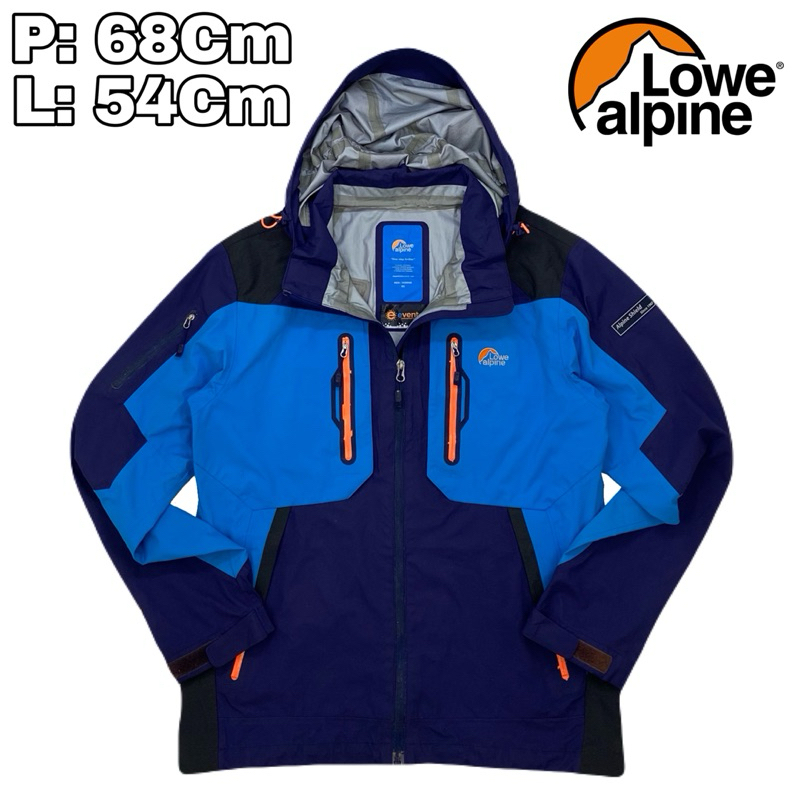 J56 Jaket Gropcore Outdoor Lowe Alpine Event Shield  Water Repellent Tahan Air Hiking Pendaki Gunung