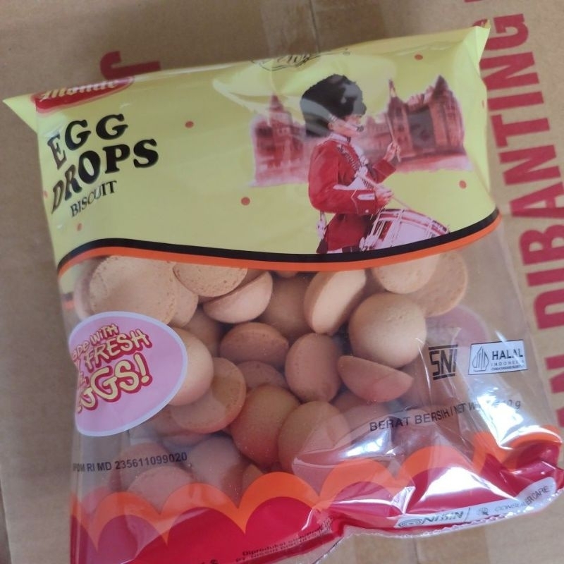 

Monde EGGBALL cookies 200gram| Eggdrop 110gram