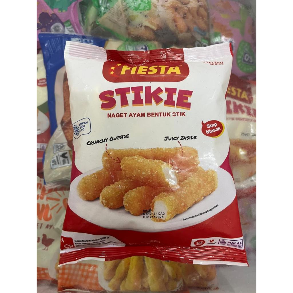 

CHICKEN NUGGET FIESTA STICK BERAT 200 GRAM