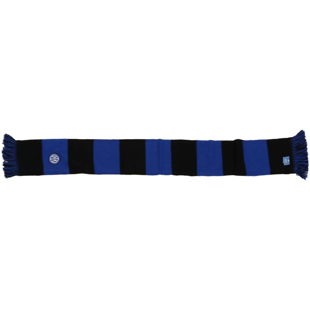 Official Licensed Merchandise: Inter Tubolare Scarf Black & Blue