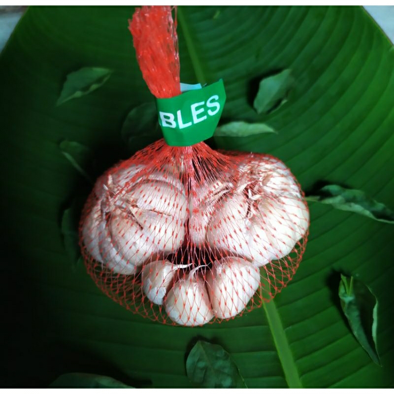 

Bawang Putih 100 gram/ Bawang Putih Fresh/Souvenir Perewang/Souvenir Bawang Putih