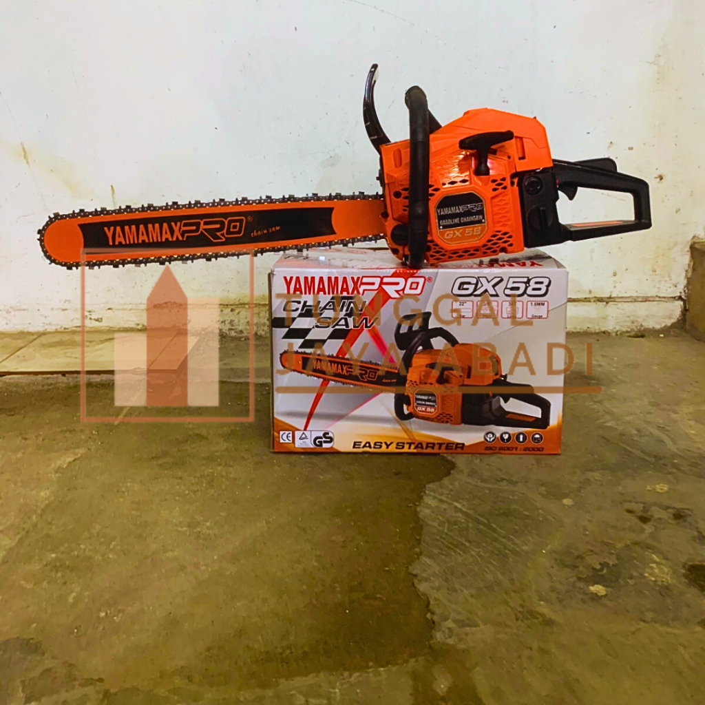 Chainsaw Yamamax Pro GX-58 22Inch - Barlaser