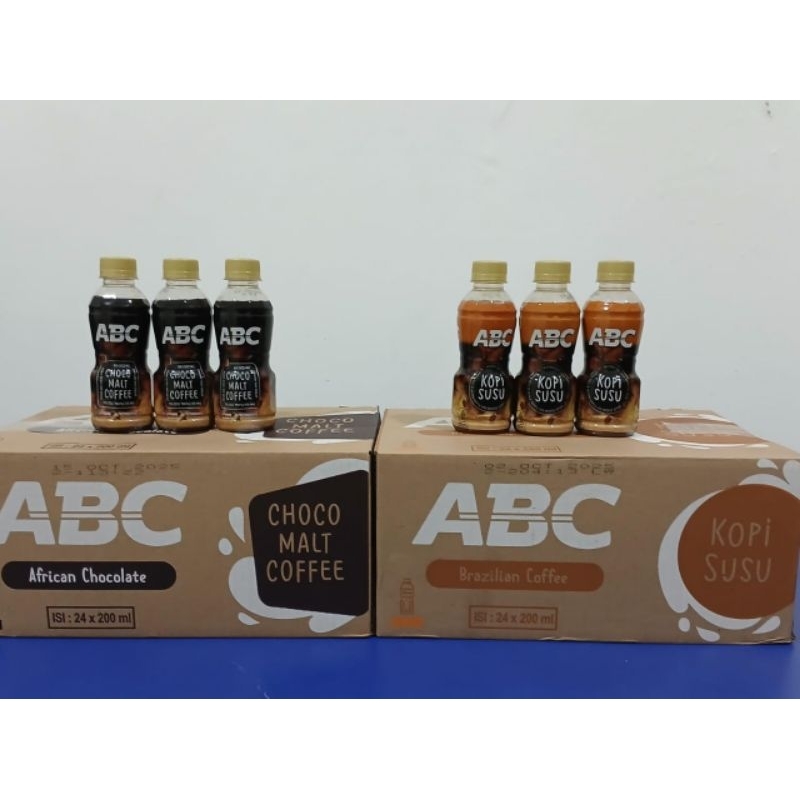 

Abc Kopi Susu Pet All Varian Per 3 Botol