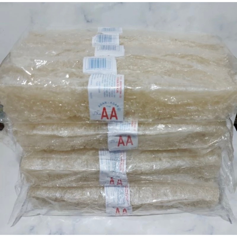 

AGAR AGAR NATURAL 5x6gr | BATANG | TANPA PENGAWET DAN BAHAN KIMIA