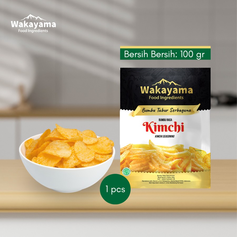 

Wakayama Bumbu Rasa Kimchi - 60g