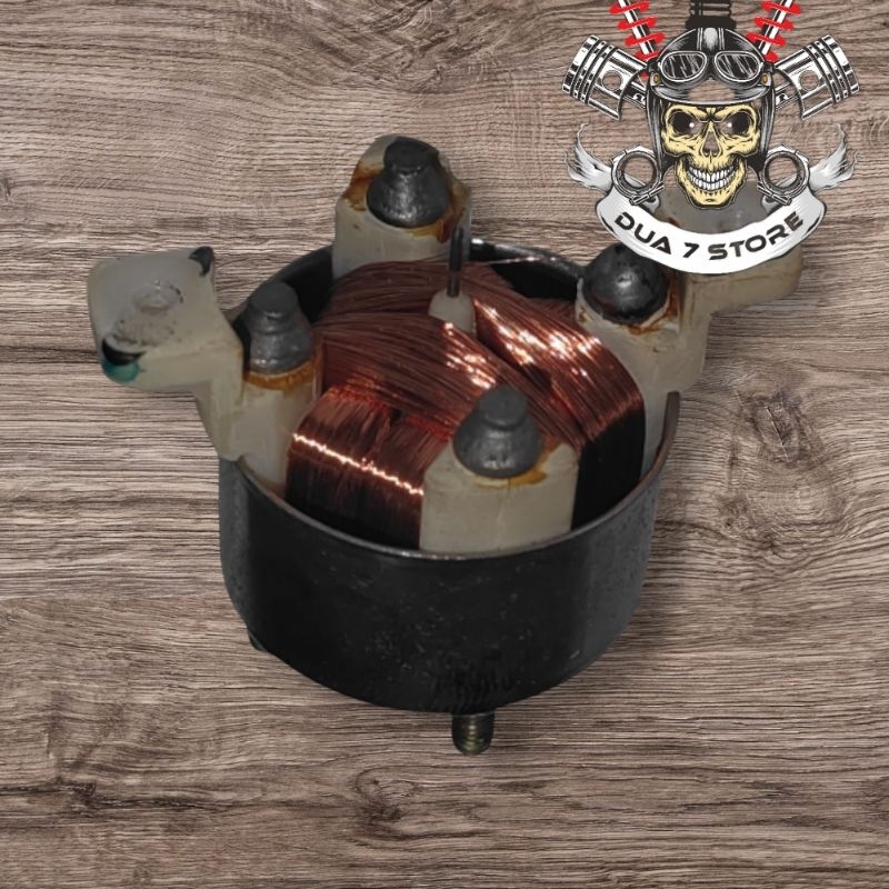 spul dinamo amper suhu bensin RPM kijang grand kijang grand extra 92-96