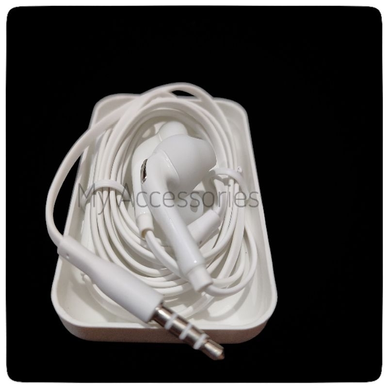 Headset Earphone Earbuds Galaxy A03s A04 A04s A04e A23 5G S4 S5 S6 S7 Note 4 A14 5G