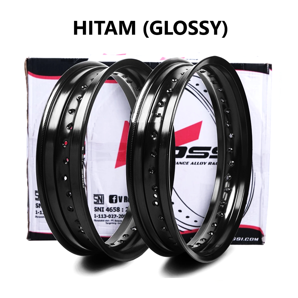 Velg ROSSI SUPERMOTO CRF 150 Lubang 32 & 36 250 300 350 RING 17