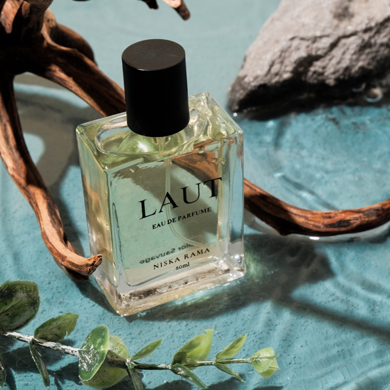Parfum LAUT NiskaRama Tahan lama 8 sampai 12 jam parfum Pria dan wanita wangi elegant dan Mewah