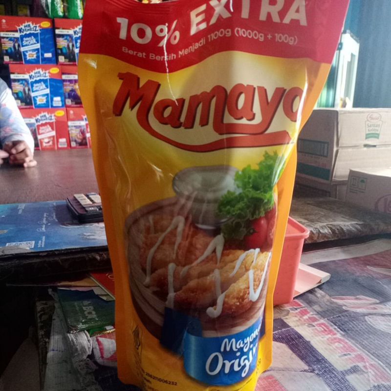 

mamayo mayonaise original 1kg