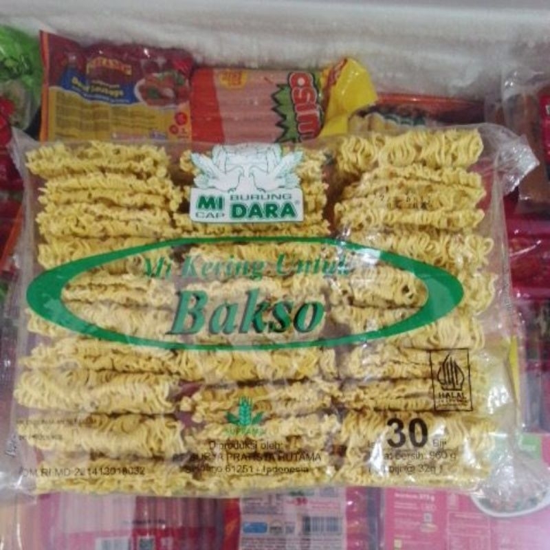 

mie cap burung dara